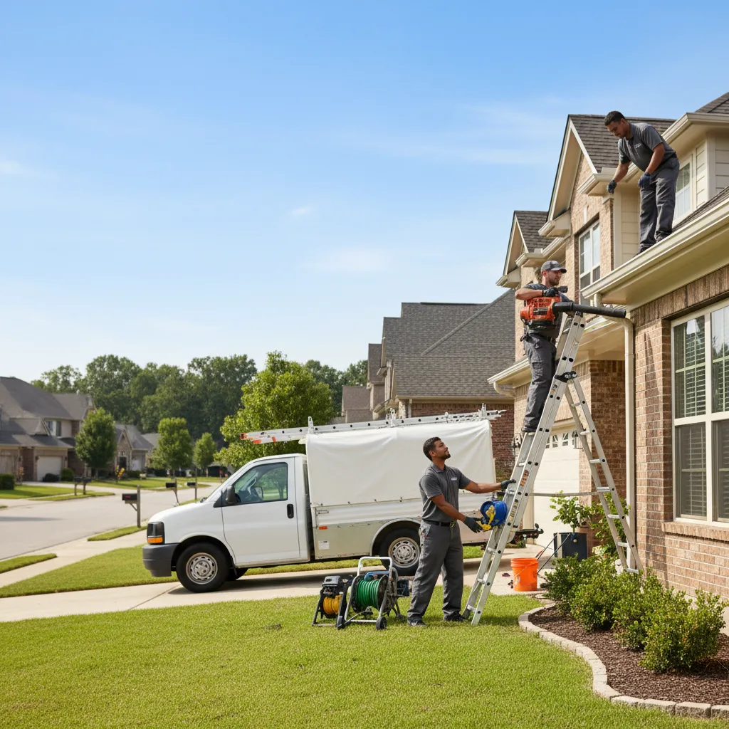 Home Gutter Service in Germantown, WI near me